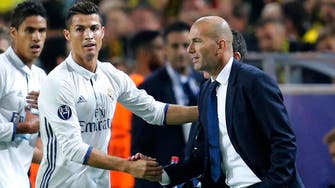 Ronaldo will always be criticized: Zidane