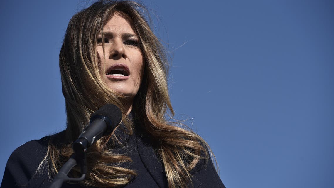 A string of designers refused to work with the incoming first lady because of her husband’s divisive politics. (AFP)