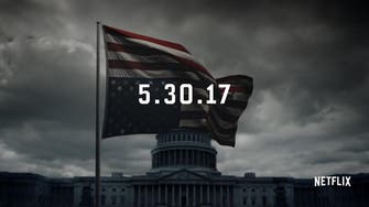 VIDEO: On Inauguration Day, 'House of Cards' announces May return