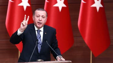 Erdogan, who could rule the European Union candidate country until 2029 if the legislation is passed, says it will provide stability at a time of turmoil and prevent a return to the fragile coalitions of the past. (AFP)