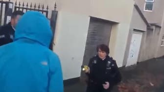 WATCH: British police use stun-gun on own black race relations adviser
