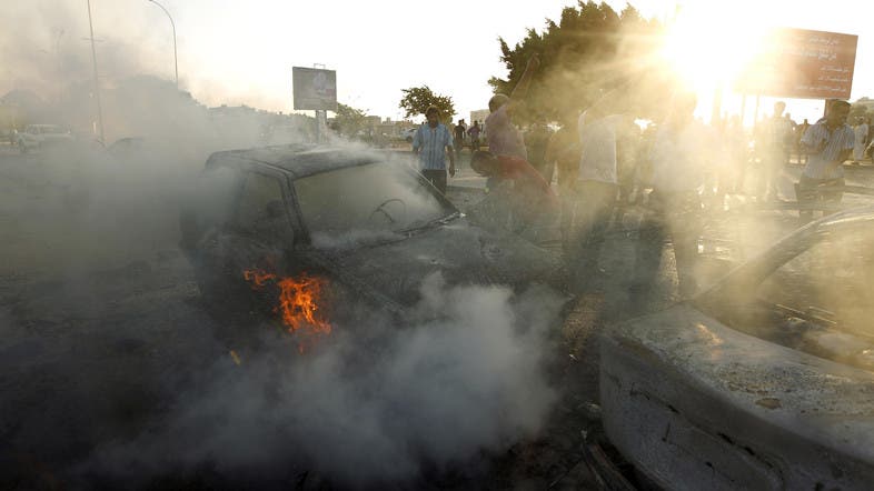 Car Bomb In Central Benghazi Wounds Former Interior Minister