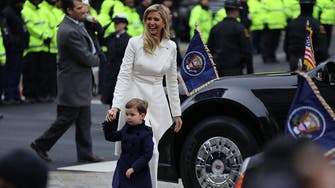 Did Ivanka Trump need permission to use a car on Inauguration Day?