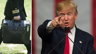 Nuclear launch codes: Inside the black briefcase given to Trump