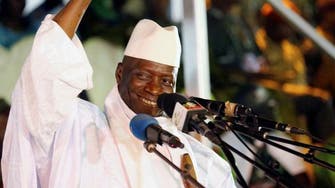 Gambia’s Jammeh says steps down after military pressure from neighbors