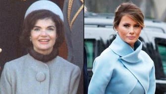 Melania Trump channels Jackie Kennedy on inauguration day