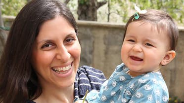 Nazanin Zaghari-Ratcliffe was detained in April 2016 while trying to leave the country with her toddler daughter. (File photo: AFP)