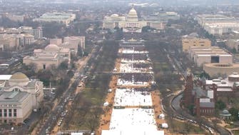 White House accuses media of playing down inauguration crowds