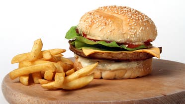 Burger and fries (Shutterstock)