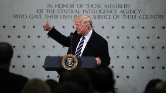 Trump tells CIA ‘evil ISIS’ to be eradicated