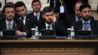 Syrian opposition: We’ll continue to fight if Astana fails