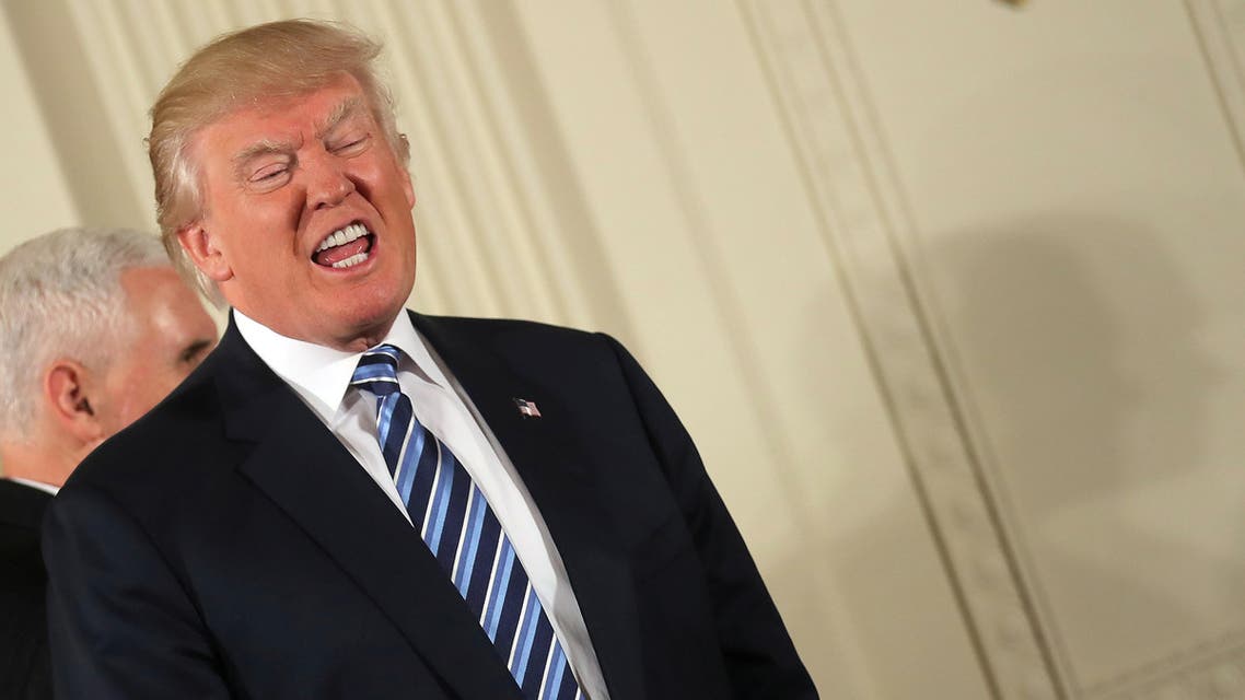 In his first call with Netanyahu since taking office, Trump stressed his 'unprecedented commitment to Israel's security'. (Reuters)