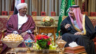 Sudan’s Bashir visits Saudi Arabia, holds talks with King Salman