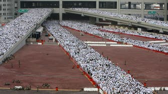 Saudi students find way to ‘clean power’ Mecca’s Jamaraat Bridge