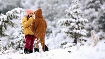 IN PICTURES: Blankets of snow across North Africa