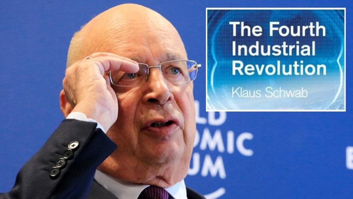 The Fourth Industrial Revolution by Schwab, Klaus