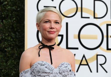 Actress Michelle Williams arrives at the 74th Annual Golden Globe Awards in Beverly Hills, California, U.S., January 8, 2017. REUTERS