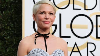 Actress Michelle Williams at US Capitol to push for pay equality