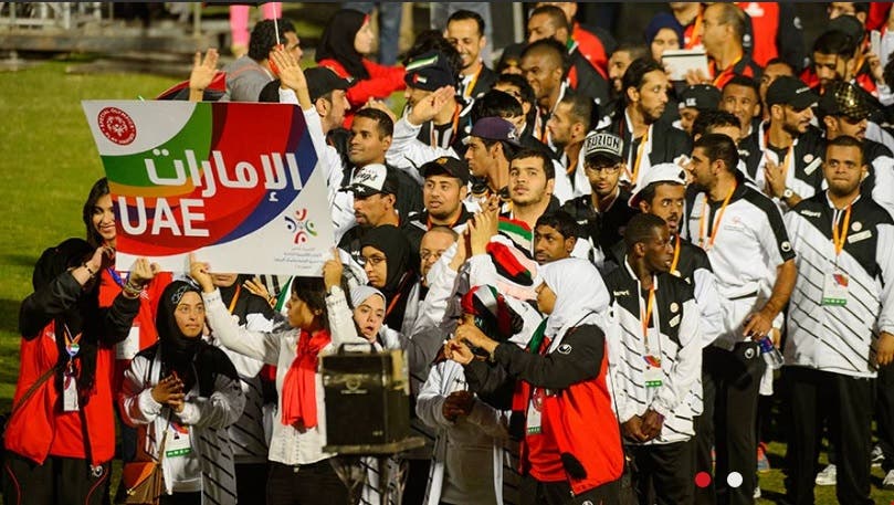 special olympics uae