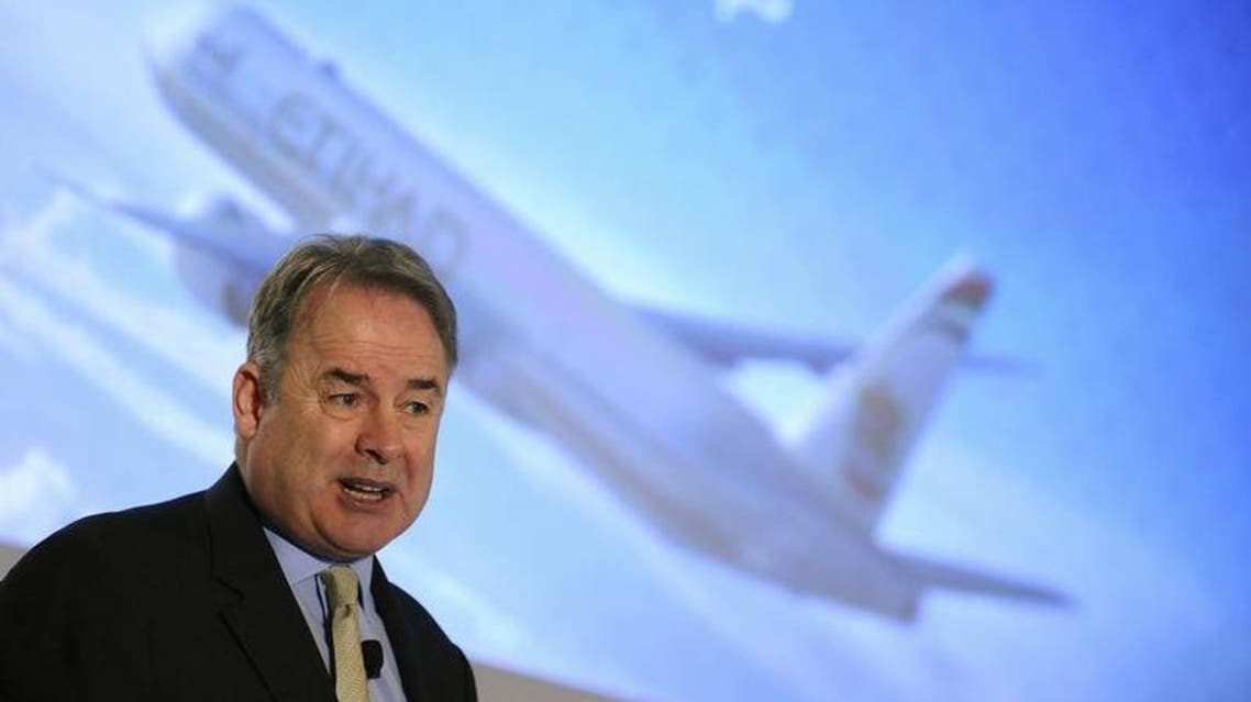 Hogan will join an investment company along with Etihad group CFO James Rigney. (Reuters)