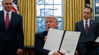Trump pulls US out of Pacific trade deal