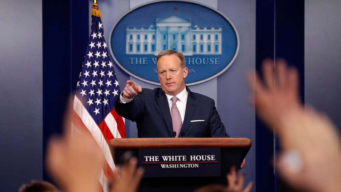 Sean Spicer شون سبايسر