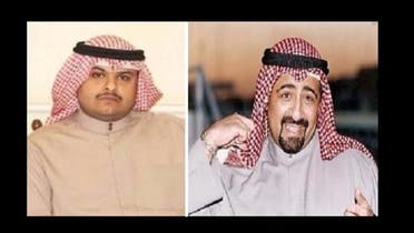 The emir, Sheikh Faisal Abdullah Al Sabah (L), was found guilty of murdering his nephew Sheikh Basil (R). (Photo courtesy: 24.ae) 