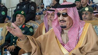 VIDEO: Saudi king patronizes ceremony for air academy’s 50th anniversary  