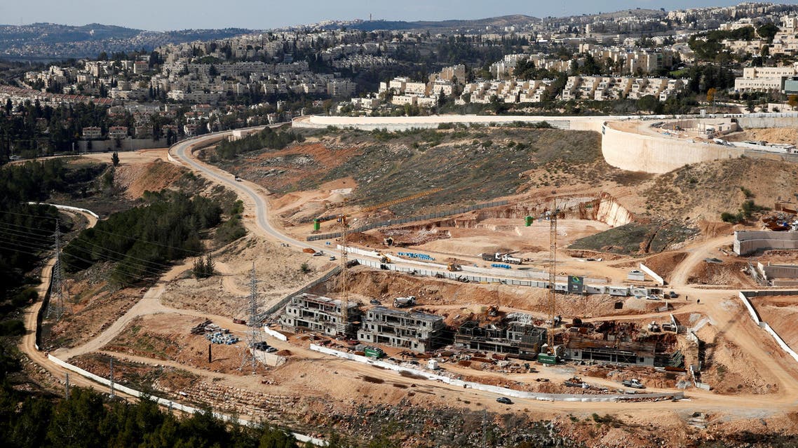 A general view shows the Israeli settlement of Ramot in an area of the occupied West Bank that Israel annexed to Jerusalem January 22, 2017. REUTERS/Ronen Zvulun TPX IMAGES OF THE DAY