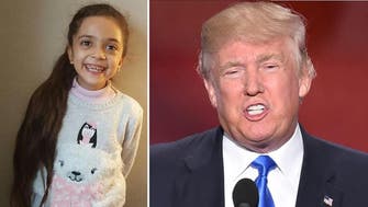 Syrian girl blogger appeals to Trump: ‘We are like your children’