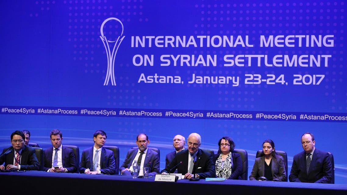 Astana talks (Reuters)