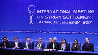 Syrian opposition to boycott Astana over Russian ‘breaches’ 