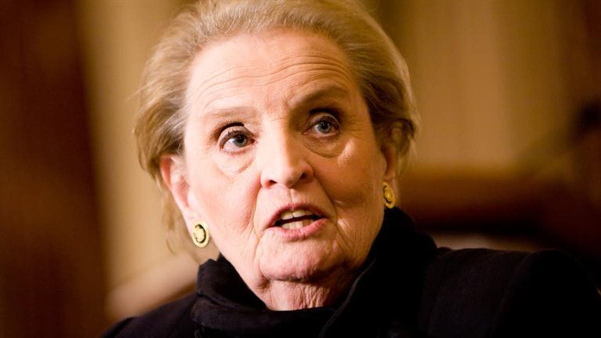 وفاة مادلين أولبرايت وزيرة الخارجية الأميركية السابقة