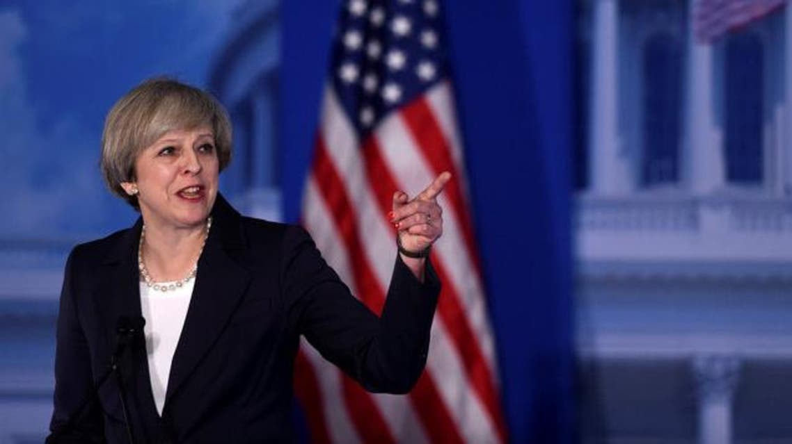 Theresa May تيريزا ماي