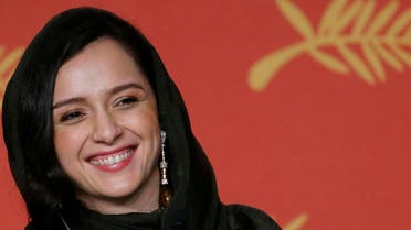 Cast member Taraneh Alidoosti attends a news conference for the film "Forushande" (The Salesman) in competition at the 69th Cannes Film Festival in Cannes, France, May 21, 2016. (reuters