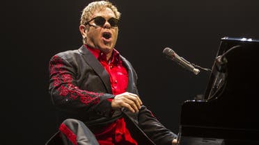 While Broadway is notoriously tough terrain even for famous names, Elton John has a proven record of triumph with musicals. (AFP)