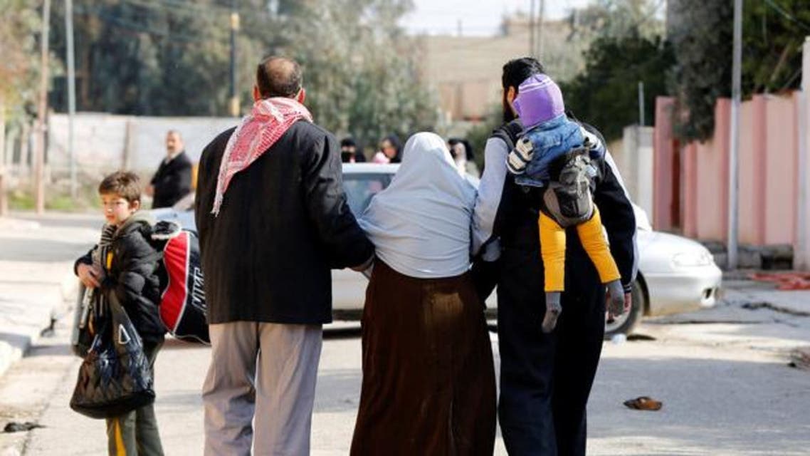 نازحون من الموصل