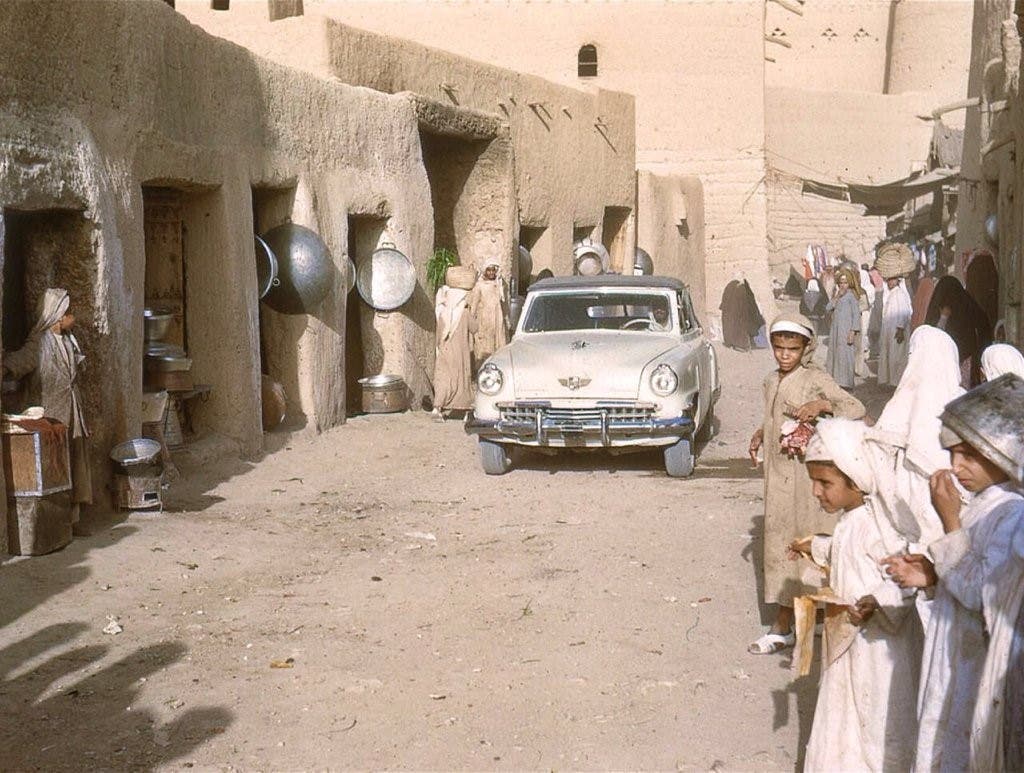 IN PICTURES: Saudi Arabia’s Riyadh 60 years ago | Al Arabiya English