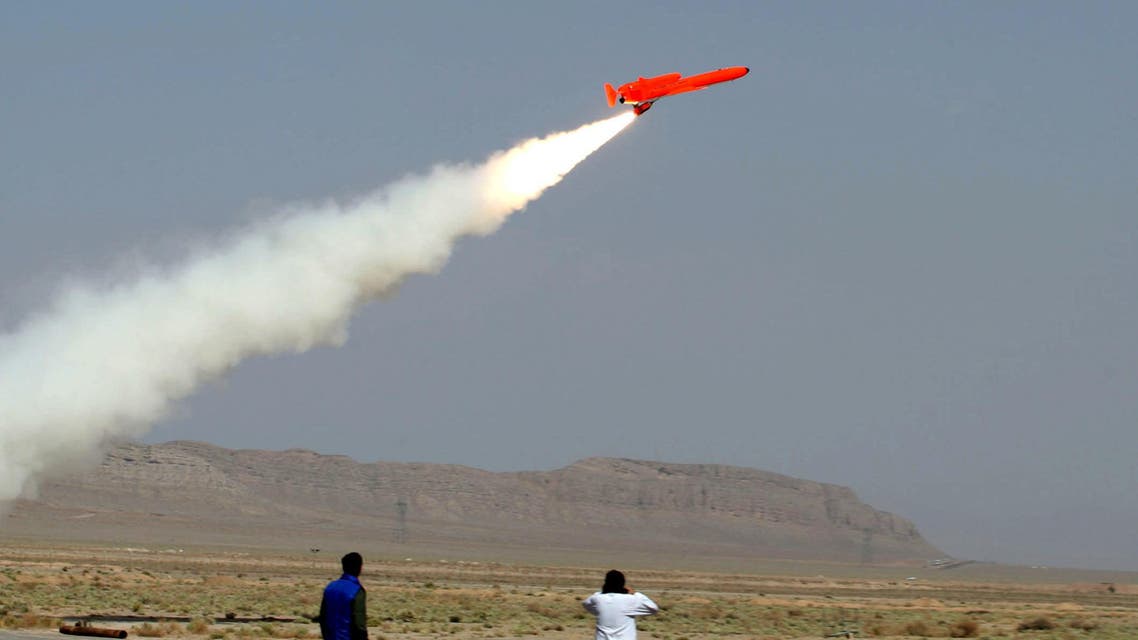 The aircraft was at a mobile launching platform, intended to target Yemeni forces participating in the liberation of Mokha city. (File photo: AFP)