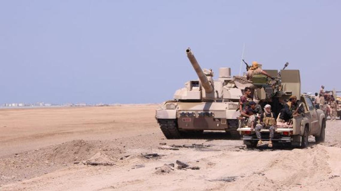 الجيش اليمني في المخا