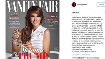 Vanity Fair sparks Mexican ire over Melania Trump cover 