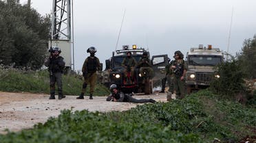 الجيش الإسرائيلي في قباطية في جنين في الضفة