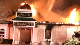 More than $500,000 raised after fire rips through Texas mosque