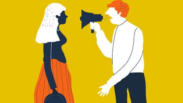 Verbal divorce (Shutterstock)