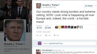 Trump defends travel ban, says US needs ‘strong borders’