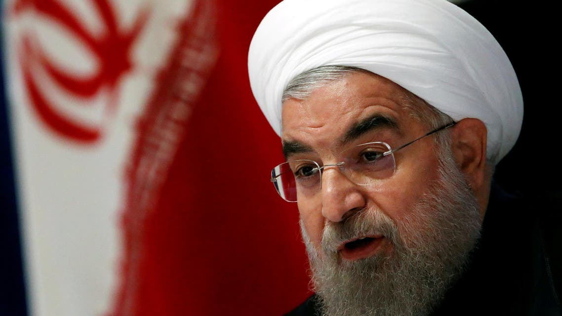 Iranian President Hassan Rouhani takes part in a news conference near the United Nations General Assembly in the Manhattan borough of New York, U.S., September 22, 2016. REUTERS/Lucas Jackson/File Photo