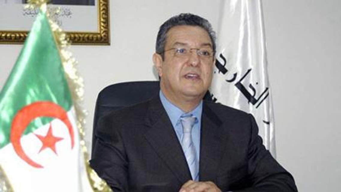 محافظ البنك المركزي الجزائري محمد لوكال