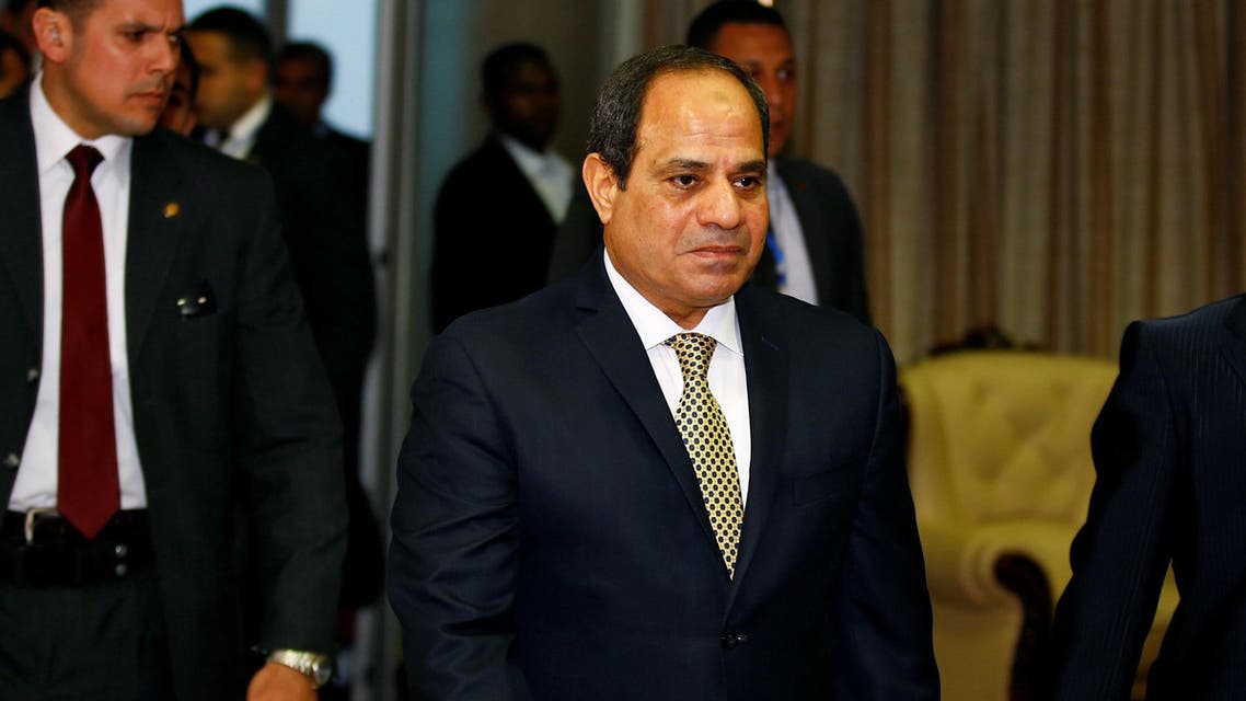 الرئيس المصري عبد الفتاح السيسي 3