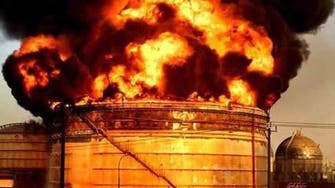 Fires erupt in refinery, oil field in Iran