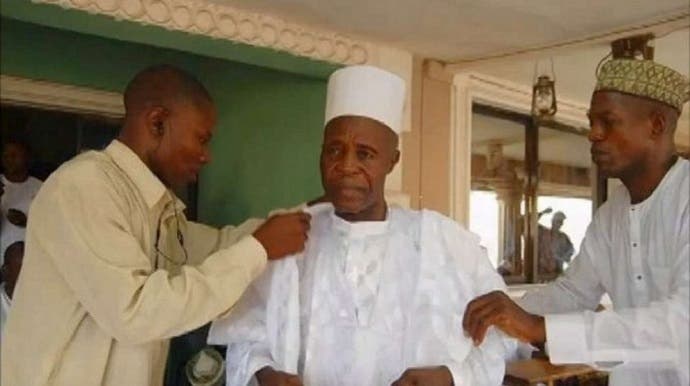 Abubakar (File photo)
